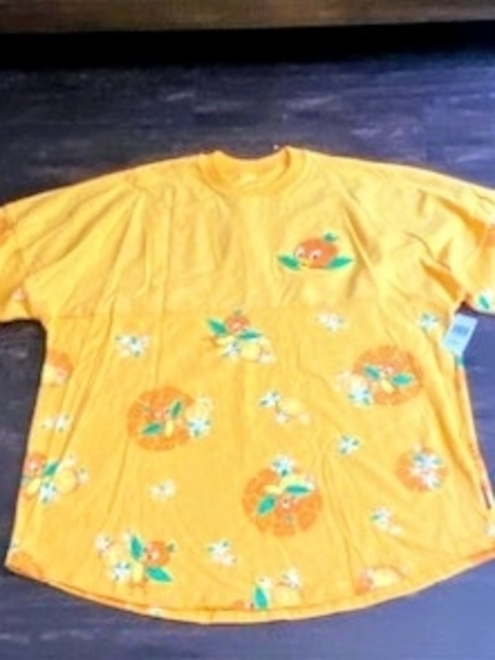 Disney Spirit Jersey - Yellow - Picture 2 of 2